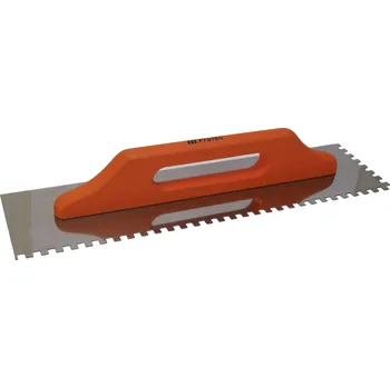 Zednické hladítko ProTec hladítko, nerezové, zub 6 mm, s dřevěnou rukojetí, 490 x 130 mm 0.79 Kg TOP Sklad4 803063 (0.79 Kg TOP Sklad4 803063)