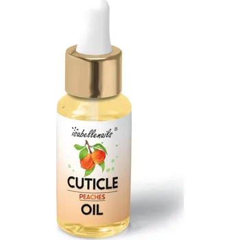 Výživa nehtů Isabellenails olej na nehty a kůžičku Broskev 10ml