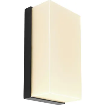 Venkovní osvětlení Deko-Light nástěnné přisazené svítidlo Grumium hranaté CCT 220-240V AC/50-60Hz 10,00 W 3000/4000 K 530 lm 100 tmavěšedá 731126