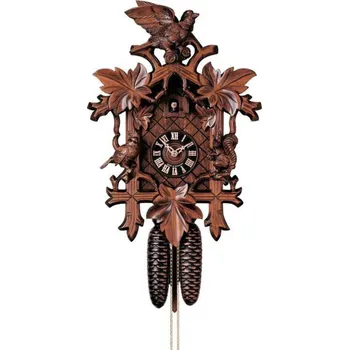 Hodiny K133/4 - Ručně řezané kukačky Hönes s jednodenním strojkem