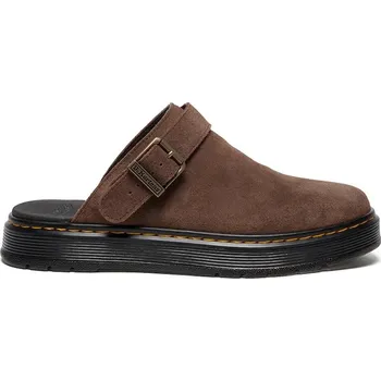 Dámské pantofle Semišové pantofle Dr. Martens Brookline Mule Mule, 44, hnědá, 89X