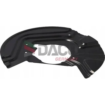 Brzdový kotouč DACO 610328 Krycí plech brzdového kotouče, štít brzdového kotouče
