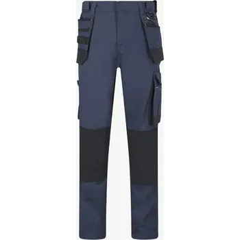 Pracovní obuv Pánské pracovní kalhoty Safety Jogger ALKES ALKTROM tmavě modré, odolné, velikost 56