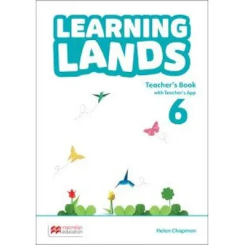 Kniha Learning Lands 6. Teacher's Book with Teacher's App