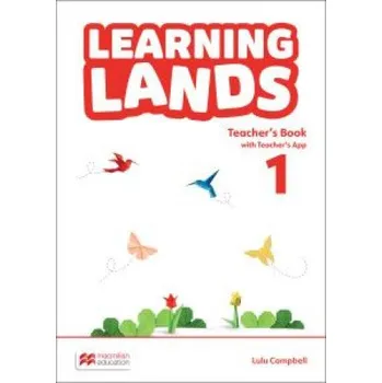 Kniha Learning Lands 1. Teacher's Book with Teacher's App