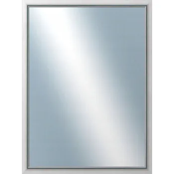 Zrcadlo Zrcadlo DANTIK nástěnné obdélníkové rám dřevo 600 x 800 mm