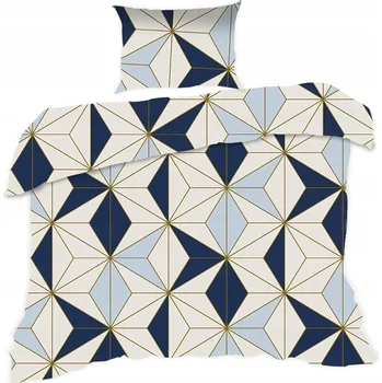 Povlečení Povlečení 1809N modré 0462 140x200 KARO