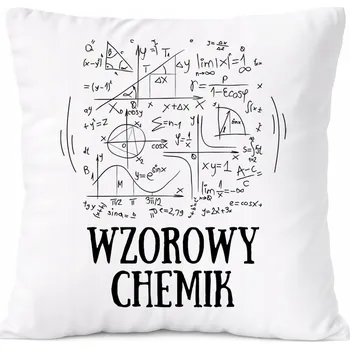 Polštář Dárek Polštář Botanist s potiskem Bílý PoliDraw