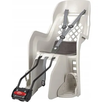 cyklosedačka Zadní dětská sedačka na kolo Polisport Joy FF 29" béžová