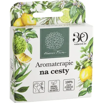 Tělový olej Aromaterapie na cesty
