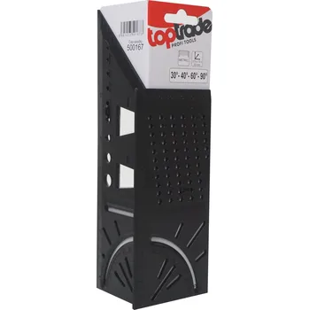 Úhloměr úhelník truhlářský 3D, pokosový 0.07 Kg TOP Sklad4 500167 (0.07 Kg TOP Sklad4 500167)