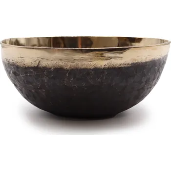 Extra velká Chaken ručně vyrobená tibetská zpívající miska - 21cm