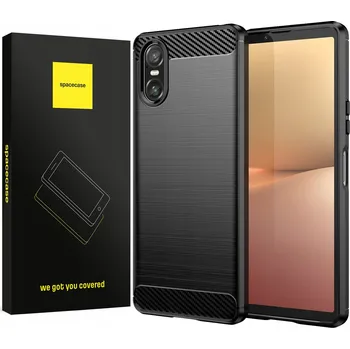 Pouzdro na mobilní telefon Zadní Kryt Spacecase pro Sony XPERIA 10 VI černý