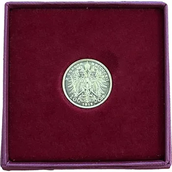 Münze Österreich Zlatá mince 10 Korun Františka Josefa I. 1912 3,049999952316284 g