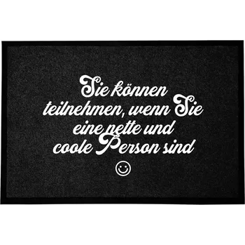 Hotová gumová kokosová rohožka 40 x 60 cm