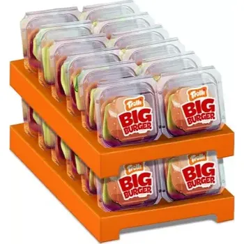 Bonbon Trolli Big Burger 50 g 24 ks