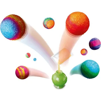 Dětský míč Kosmos Tvorba hopkoulí set