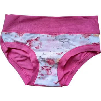 EMY Bimba Dívčí kalhotky EMY Bimba B2920 rosa fluo - 9/10 (134/140)