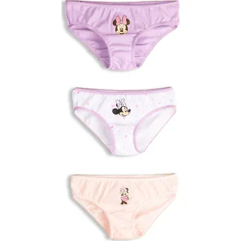 Dětská móda GATE Balení 3 kalhotek Minnie Mouse 8Y 825-0827/62