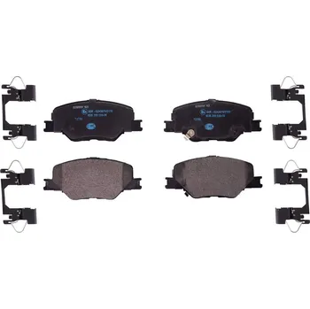 Brzdová destička Sada brzdových destiček, kotoučová brzda HELLA 8DB 355 039-061