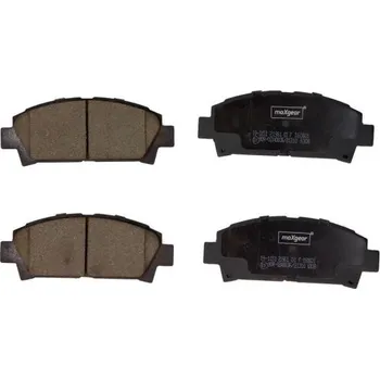 Brzdová destička Sada brzdových destiček, kotoučová brzda MAXGEAR 19-1151