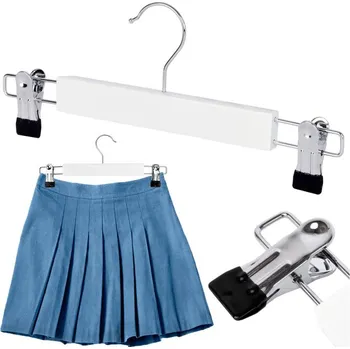 Věšák Věšák na sukně bílý (1 ks)