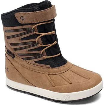 Chlapecká zimní obuv Merrell Snow Bank 5.0 WP Wheat/ Black 32, Vnitřní délka boty: 20,0 cm