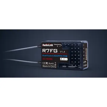 IP kamera RadioLink Přijímač R7FG 2.4G 7-kanálový s gyroskopem