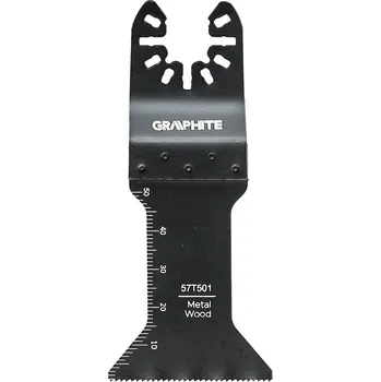 Pilový kotouč Graphite Multifunkční pilový kotouč, ponorné řezání, BIM Co 8%, 44 mm