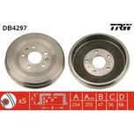 Brzdový buben LUCAS DB4297