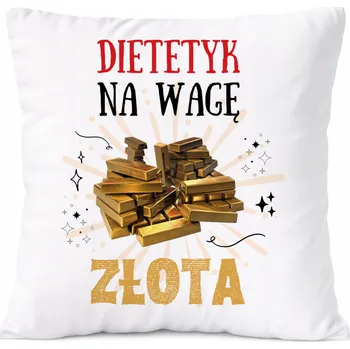 Polštář Dárek Polštář pro architekta s potiskem , bílý PoliDraw