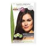 Přírodní barva na vlasy 4.0 Brown (středně hnědá) 115ml, Naturigin