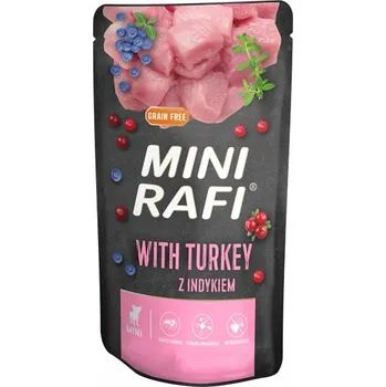Krmivo pro psa Mini Rafi Vlhké krmivo s krůtou 150 g