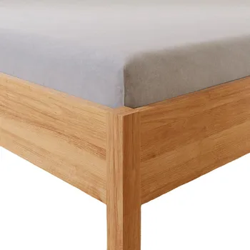 Prostěradlo Prostěradlo jersey s gumou LUX 180x200 světle šedé