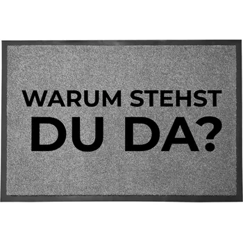 Rohožka Hotová gumová kokosová rohožka 40 x 60 cm