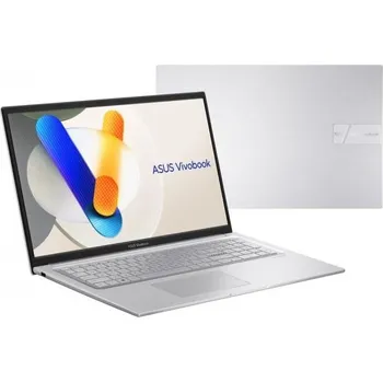 Notebook Asus VivoBook 17 X1704VA-AU817W - Core 5-120U 17,3'' 16GB 512GB Windows 11 Home stříbrný