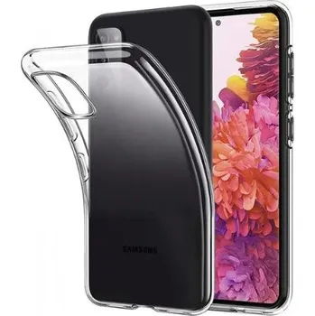 Silikonový kryt pro Samsung Galaxy S20 FE - Průhledný
