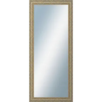 Zrcadlo Zrcadlo DANTIK nástěnné obdélníkové, dřevěný rám, 600 x 1400 mm