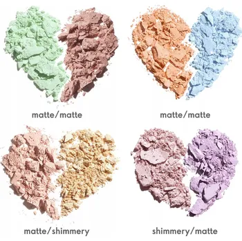 Oční stíny Oriflame Paletka očních stínů OnColour - Girl Power 4,24 g