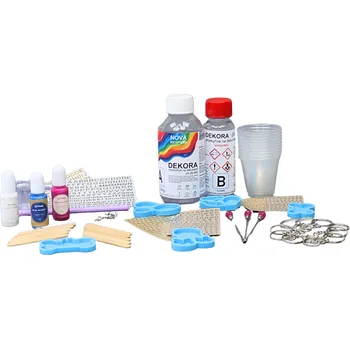 Výtvárné potřeby PourArt Sada na výrobu psí známky s pryskyřicí