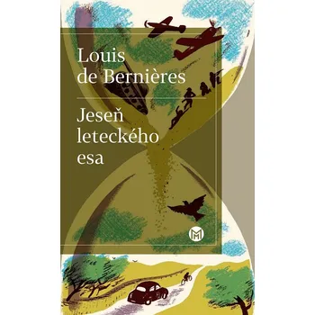 Kniha Jeseň leteckého esa - Louis de Bernieres - e-kniha