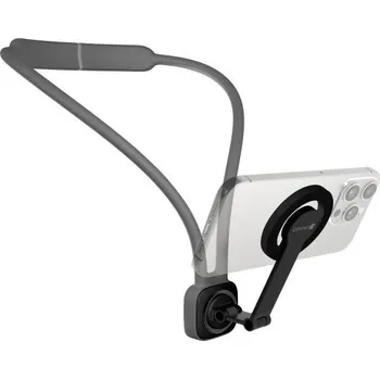 CONNECT IT CFF-6020-GY - Flexibilní magnetický dřžák telefonu na krk MagSafe