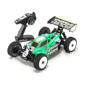 RC model auta Kyosho Inferno MP10e 1:8 RC Brushless EP Readyset T1 Green - expresní doprava