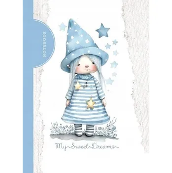 Zápisník ZÁPISNÍK PRO UČITELE NÁVŠTĚVNÍK NOTES OZDOBNÝ PLÁNOVAČ 105X148/48K LUX