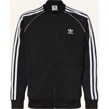 Dámská mikina Adidas Originals Dětská Mikinová Bunda Adicolor Sst, černá /...