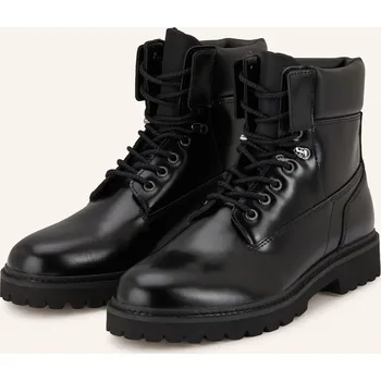 Pánská obuv Hugo Pánské Šněrovací Boty Draven, černá, 42