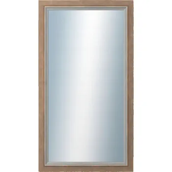 Zrcadlo Zrcadlo DANTIK nástěnné obdélníkové, rám dřevo, 500 x 900 mm