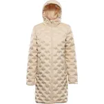 Dámský zimní kabát hi-therm ALPINE PRO AWEDA 2 béžová S PLUS