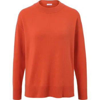 Dámský svetr 674525 - Tchibo - Svetr z jemného úpletu - pro ženy - vel. S 36/38 - barva: oranžová