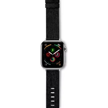 Řemínek na hodinky Epico Canvas řemínek pro Apple Watch 38/40mm černá (41918141300001)